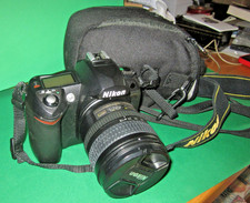 Nikon D70 + AF-S Nikkor 18-70mm e custodia portatile