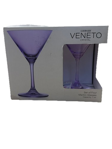 Set bicchieri martini in - da,