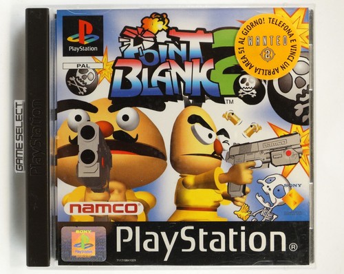 Point blank sony playstation - point,