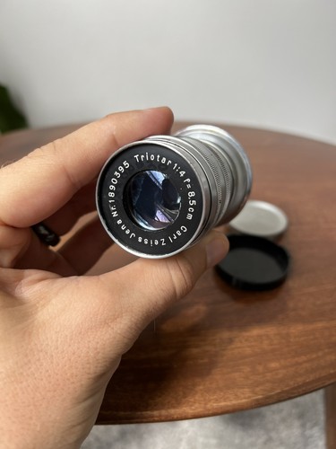 Obiettivo carl zeiss - carl, triotar