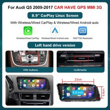 Autoradio 8.9" Android Carplay