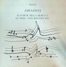 Sebastian Matta. - Amusatevi. Le 11 Muse della Musica e le Nove..non Identificat