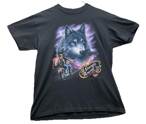Shirt vintage sturgis 1993 - t-shirt,