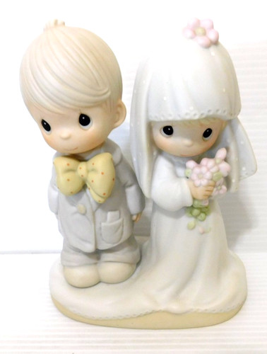 Figurina sposi momenti - figurina,