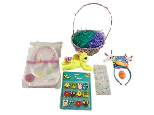 Sacco pasqua cesto - di,