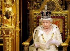 A4 Queen Elizabeth Poster