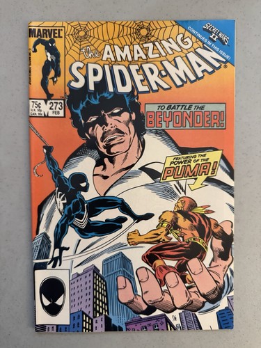 Amazing spider man 273 nm - amazing, spider-man