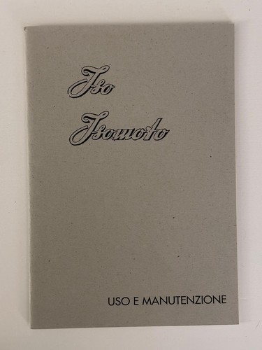 Libretto uso manutenzione - libretto,