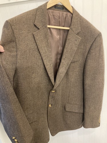 Cappotto sportivo uomo tweed