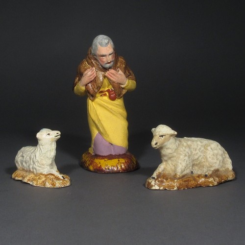Vecchie statuine presepe