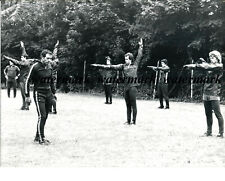 Fotografia originale Modena FC in allenamento con Cancian 1976/77
