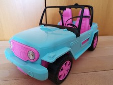Barbie MATTEL  JEEP DA SPIAGGIA DI Barbie Anno 2019 Lunghezza 34 cm