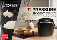 Zojirushi NW-JEC18BA Cuociriso e Scaldariso a Induzione a Pressione (IH) 10 Tazze