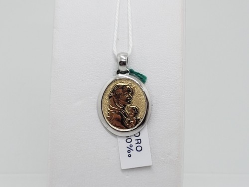 Ciondolo medaglia sacra - ciondolo,