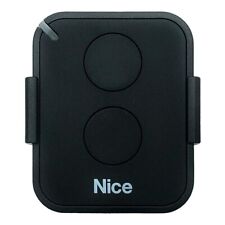 Nice Nice FLO2RE 2 canali telecomando cancello portachiavi rolling code 433,92 MHz