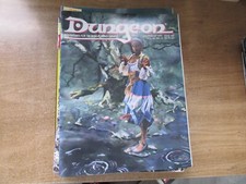 TSR AD&D DUNGEON MAGAZINE MAG