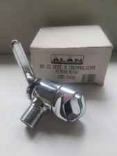 BASE A CREMAGLIERA CROMATA PER