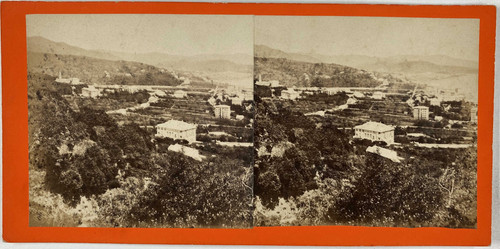 Stéréo italie panorama - italie,, de