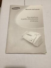 Manuale Utente Fax Telefono