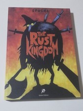 SPUGNA The Rust Kingdom HOLLOW PRESS Graphic Novel Raro Di Spigna COME NUOVO