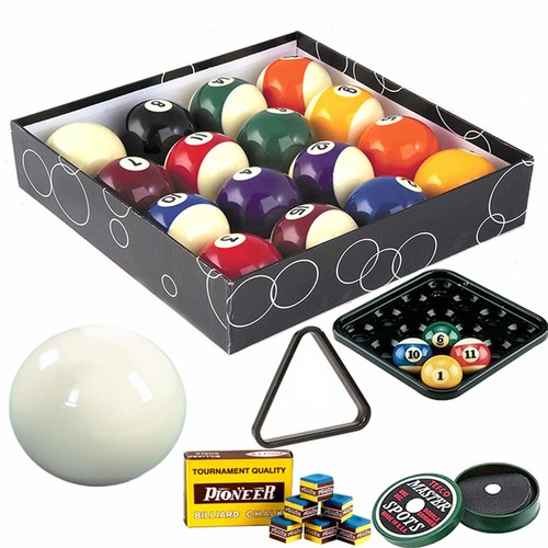 Biglie pool con 2 - biglie, mm.57,2