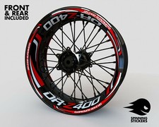 Wheel Stickers for Suzuki DR-Z