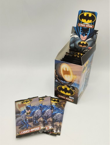 Batman card game box 24 - game,