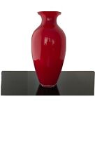 Vaso in Vetro di Murano firmato ''Nason''36x16 traslucido  Linea Vintage 