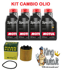 KIT TAGLIANDO OLIO MOTUL 10W50