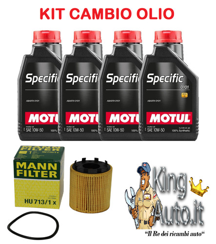Kit tagliando olio motul - kit,