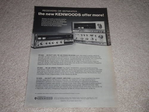 Kenwood 6200 ricevitore - kenwood,