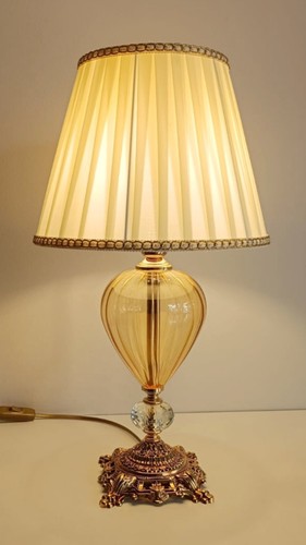 Lampada comodino elegante - comodino,