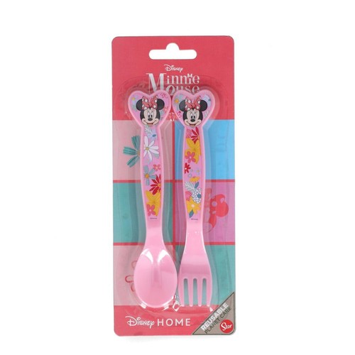 Set posate bambini plastica - set,
