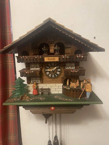 Orologio cucù pendolo - orologio,
