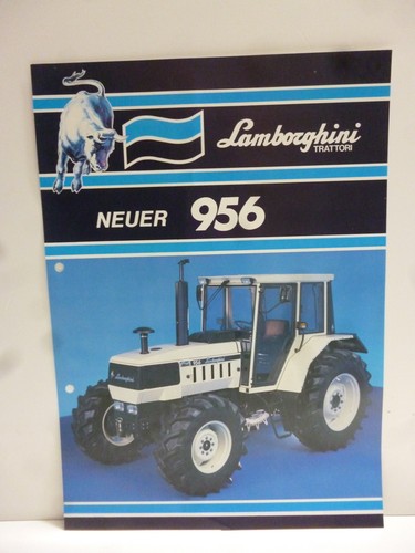 Trattore lamborghini nuovo - trattore,