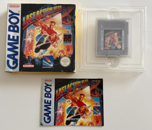 Last action hero - hero, nintendo