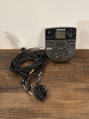 Alesis nitro drum module dm7x - alesis,