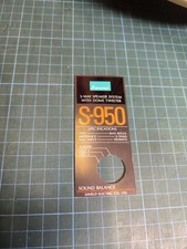 Targa distintivo Sansui S-950