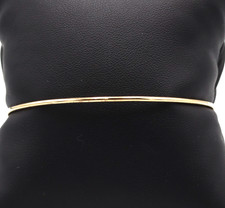 Bracciale a cerchio sottile