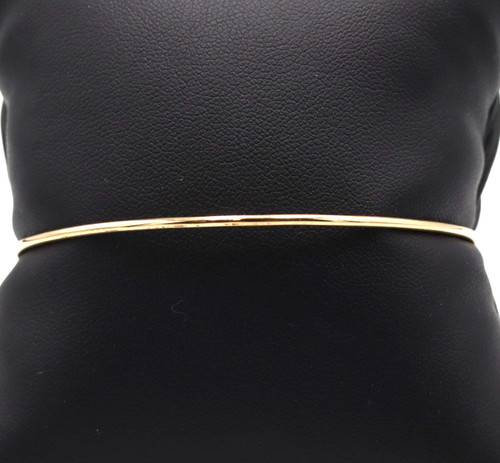 Bracciale cerchio sottile - a,