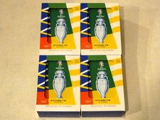 Topps UEFA EURO 2024 Sticker Germany - 4 x TIN - EM 24 - da collezione - 36 bustine