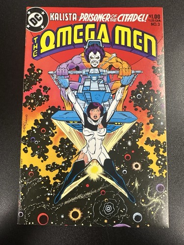Comics the omega men - comics,