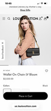 Portafoglio Louis Vuitton su