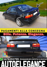 💫 Spoiler Posteriore JDM Mugen Style per Honda Civic Berlina CE (1992–1995) 💫