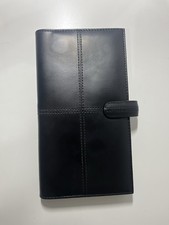 Portafoglio Filofax Donna Nero