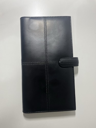 Portafoglio filofax donna nero - filofax,