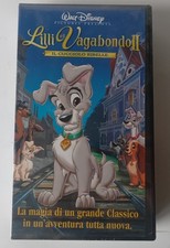 LILLI E IL VAGABONDO II il cucciolo ribelle (2001) VHS DISNEY VS 4860 SIGILLATA