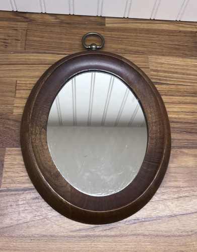Specchio ovale vintage - , in