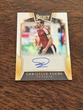Select Panini Christian Fuchs 2016/17 Austria auto signature 140/199