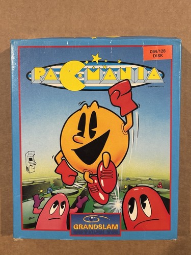 Pac mania c64 128 - disk,